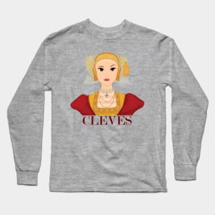 Cleves Long Sleeve T-Shirt